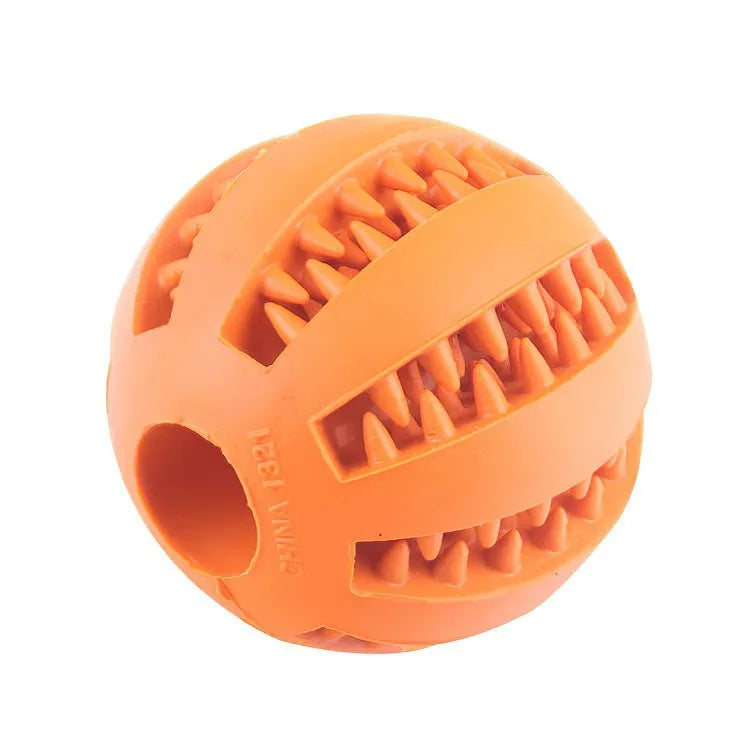 🐾 Bite-Resistant Treat Dispensing Dog Toy Ball for Interactive Play