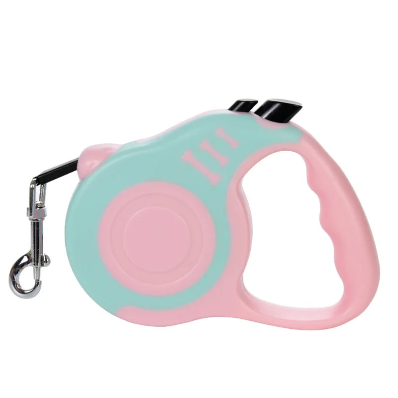 🐾 Automatic Retractable Dog Leash (3M / 5M)