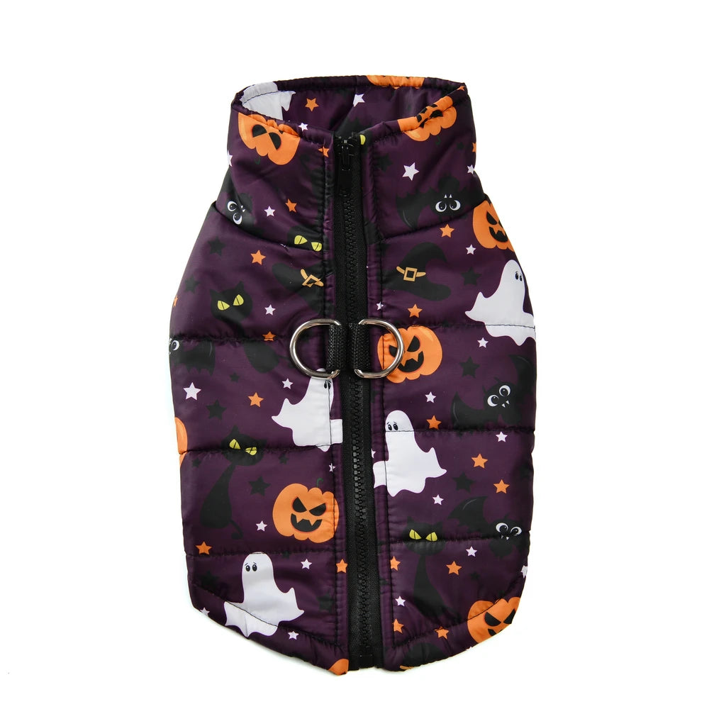 🧵 Halloween Pet Costume Jacket for Small & Medium Dogs & Cats