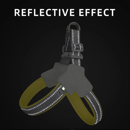 🐾 Reflective No-Pull Dog & Cat Harness