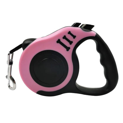 🐾 Automatic Retractable Dog Leash (3M / 5M)