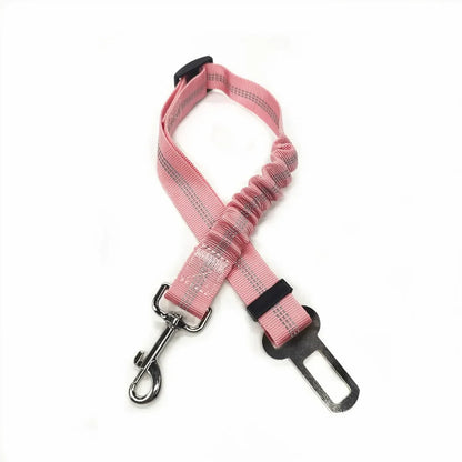 🐾 Adjustable Pet Car Seat Belt with Safety Clip for Dogs & Cats