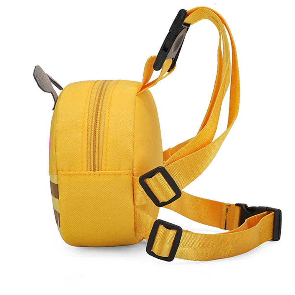 🐾 Cute Animal Dog Harness Backpack with Saddle Bags for Small Dogs