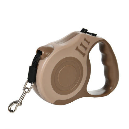 🐾 Automatic Retractable Dog Leash (3M / 5M)