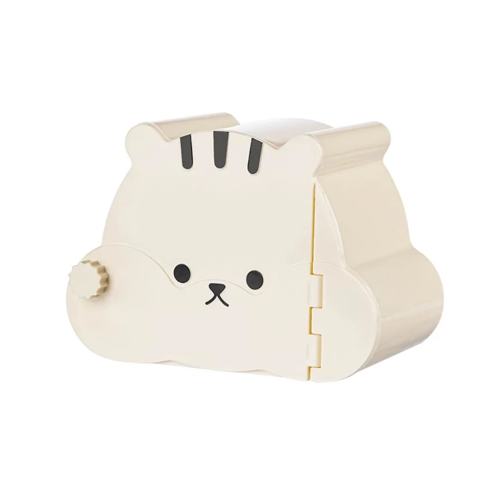 🐹 Cartoon Hamster Hideout House with Magnetic Door & Viewing Window