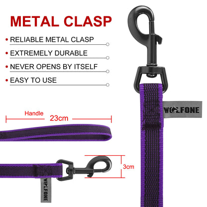 🐾 Long Dog Training Leash 1.5–15M (5–49FT) for Small, Medium & Large Dogs
