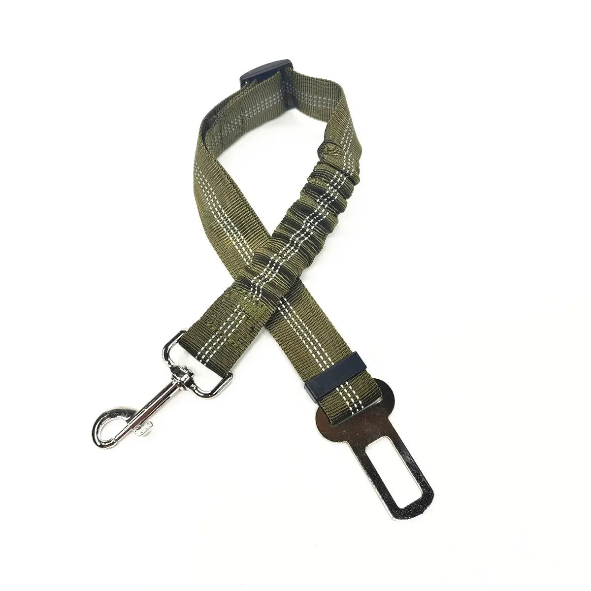 🐾 Adjustable Pet Car Seat Belt with Safety Clip for Dogs & Cats