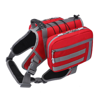 🐾Adjustable Dog Harness Backpack for Medium & Large Dogs