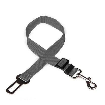 🐾 Adjustable Pet Car Seat Belt with Safety Clip for Dogs & Cats