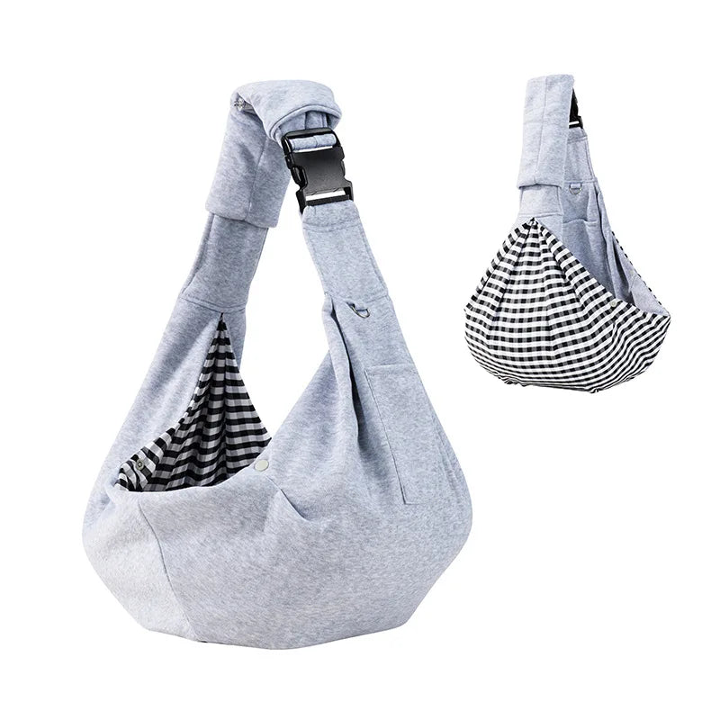 🐾Crossbody Sling Carrier Bag for Small & Medium Dogs & Cats