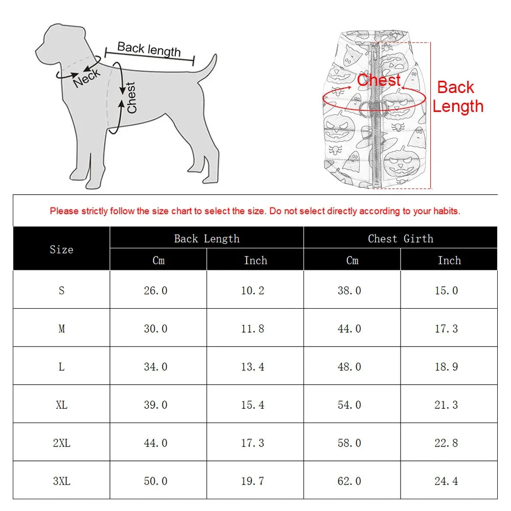 🧵 Halloween Pet Costume Jacket for Small & Medium Dogs & Cats