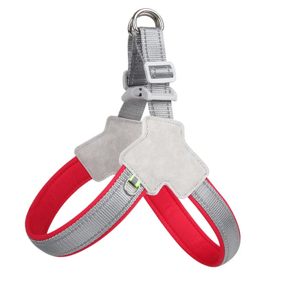 🐾 Reflective No-Pull Dog & Cat Harness