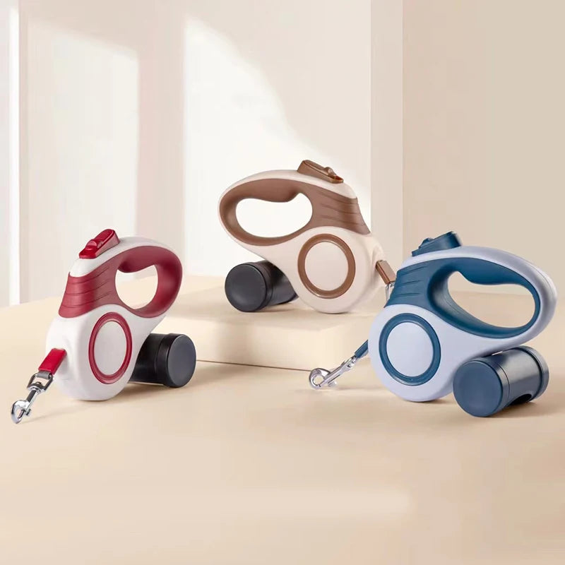 🐾 Automatic Retractable Pet Leash for Small Dogs & Cats