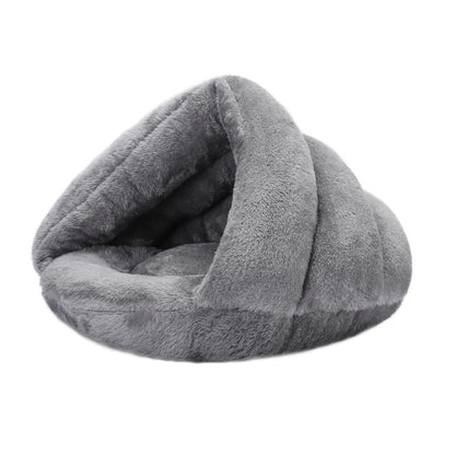 🏠SURLYPETS Warm Washable Plush Dog Bed for Small, Medium & Large Dogs & Cats