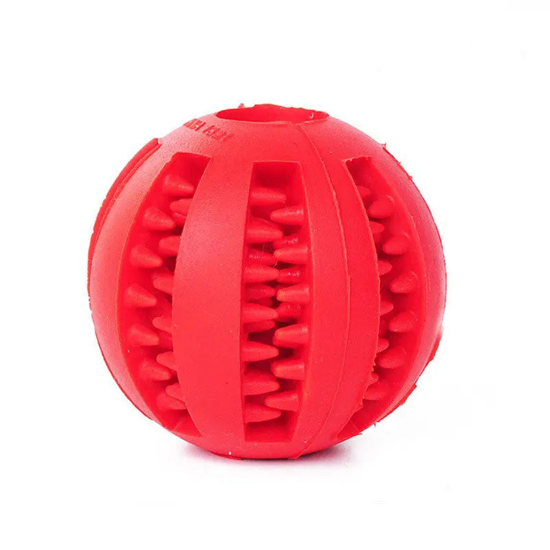 🐾 Bite-Resistant Treat Dispensing Dog Toy Ball for Interactive Play