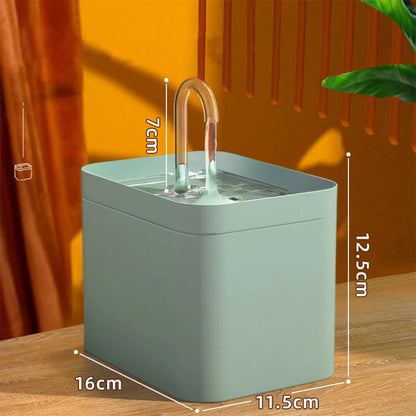 🐾 1.5L Automatic Cat Water Fountain with USB Electric Filter