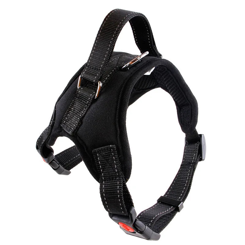 🐾 Strong Adjustable Dog Harness Vest for Small, Medium & Large Dogs