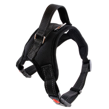 🐾 Strong Adjustable Dog Harness Vest for Small, Medium & Large Dogs