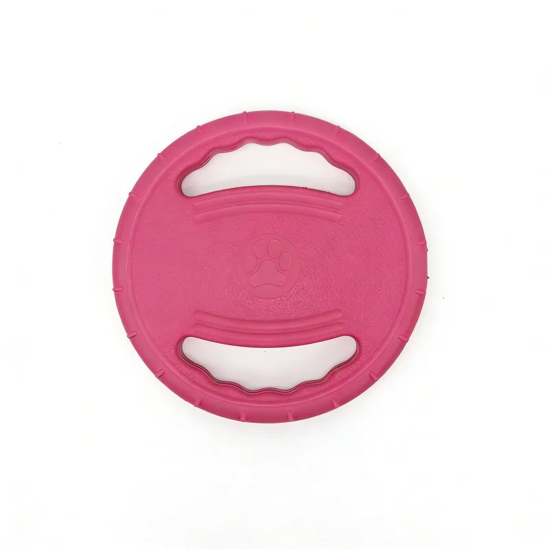 🐾 EVA Flying Disc Chew & Training Toy for Dogs