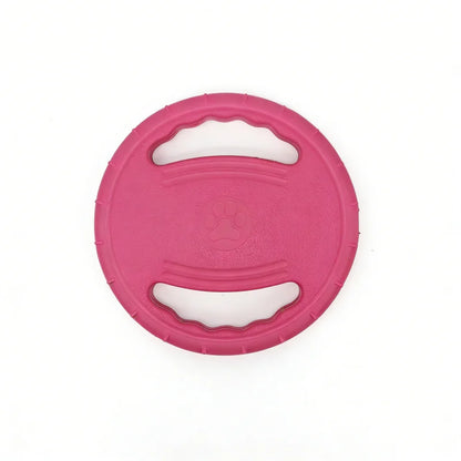 🐾 EVA Flying Disc Chew & Training Toy for Dogs