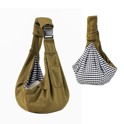 🐾Crossbody Sling Carrier Bag for Small & Medium Dogs & Cats