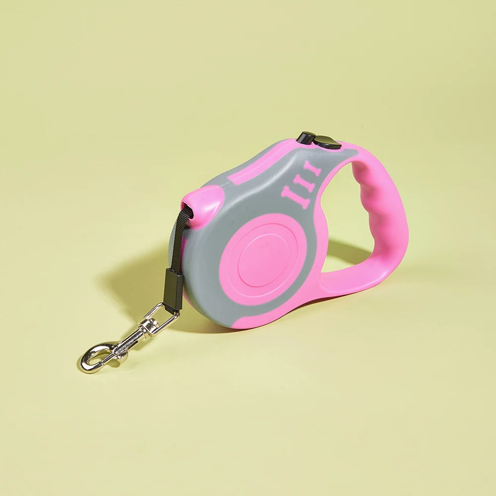 🐾 Automatic Retractable Dog Leash (3M / 5M)