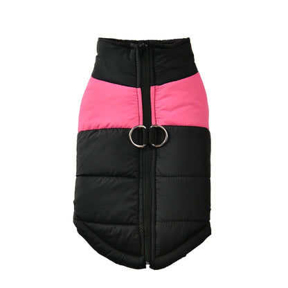 🧵 Warm Windproof & Waterproof Dog Jacket with D-Ring for Small & Large Dogs XS ~ 6XL