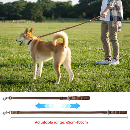 🐾 Adjustable Dog Car Seat Belt & Multi-Purpose Leash