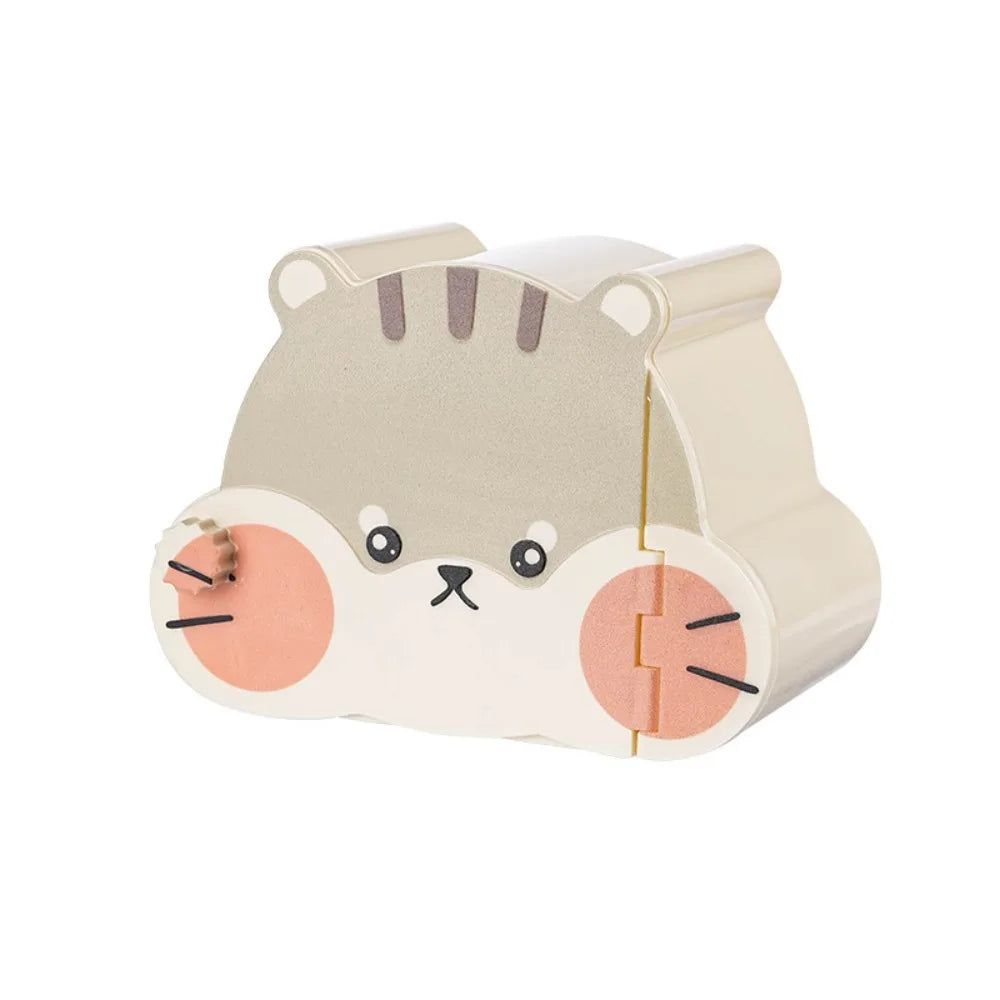🐹 Cartoon Hamster Hideout House with Magnetic Door & Viewing Window