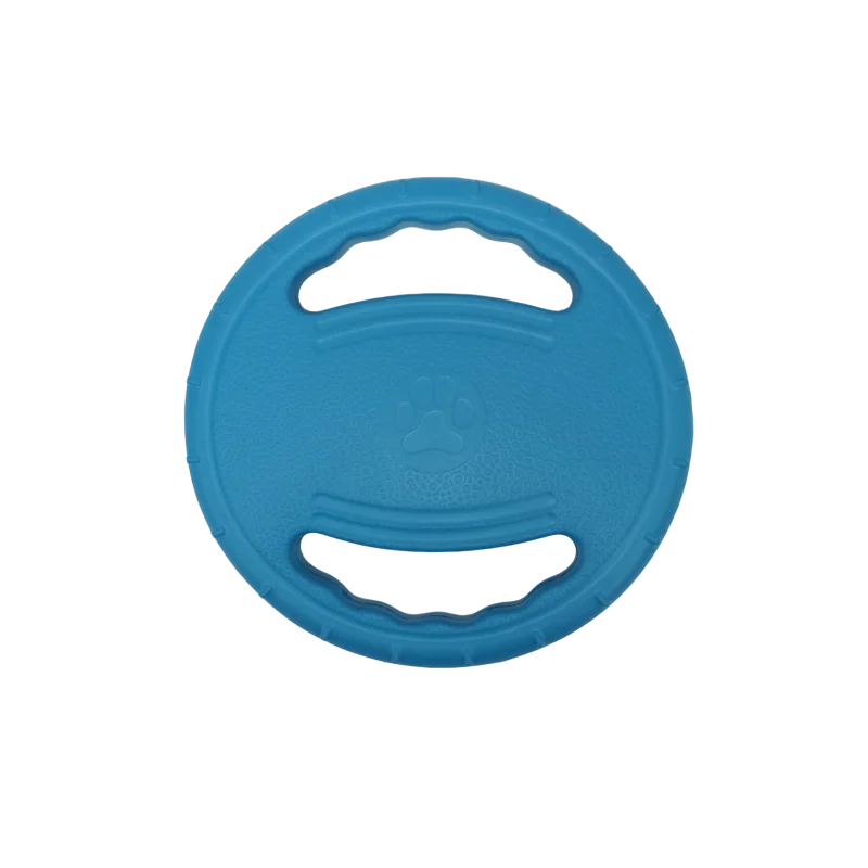 🐾 EVA Flying Disc Chew & Training Toy for Dogs