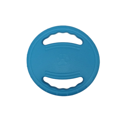 🐾 EVA Flying Disc Chew & Training Toy for Dogs