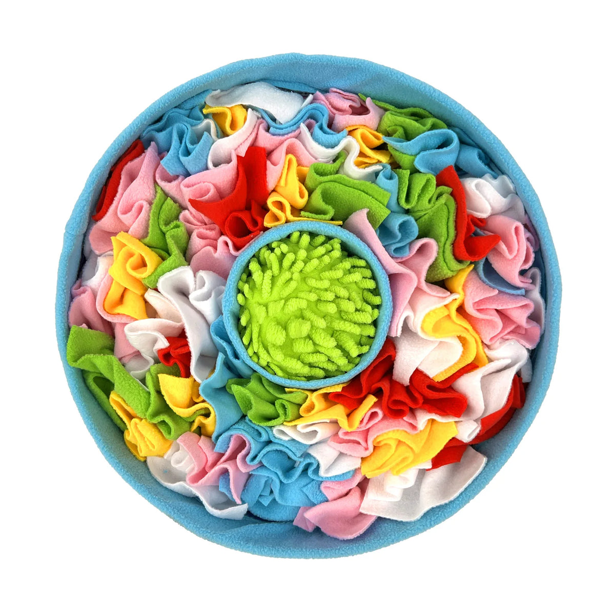 🐾Snuffle Mat & Slow Feeder Puzzle Toy for Dogs & Cats