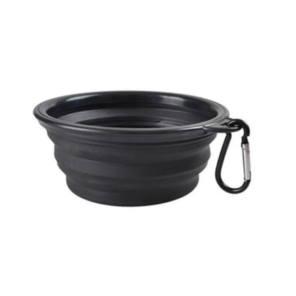 🐾 Collapsible Pet Food & Water Bowl for Dogs & Cats