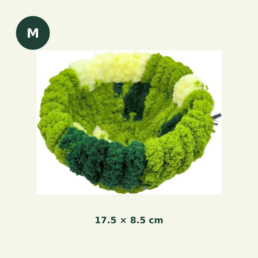 🐦 Warm Plush Round Bird Nest & Sleeping Bed for Parrots