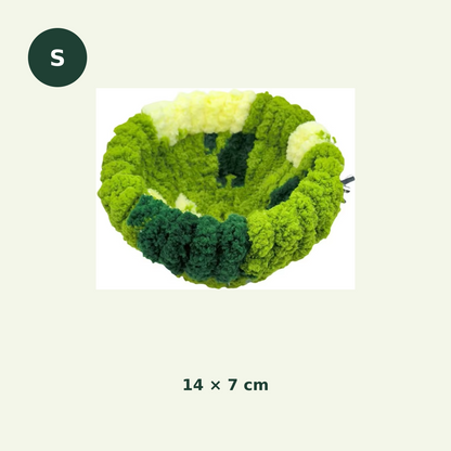 🐦 Warm Plush Round Bird Nest & Sleeping Bed for Parrots