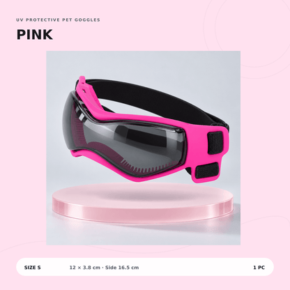 🐾 UV Protective Pet Goggles for Small & Medium Dogs & Cats