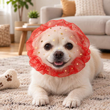 🐾 Breathable Adjustable Protective Pet Head Cover for Dogs