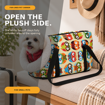 🎒 Classic Soft Pet Carrier Sling Bag for Small Dogs & Cats